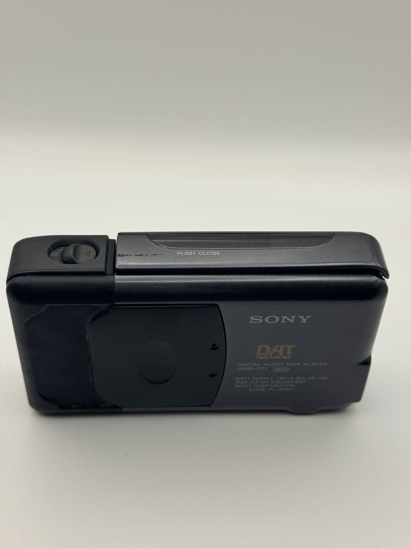 SONY WMD-DT1 デジタルオーディオ　テーププレーヤー　ジャンク