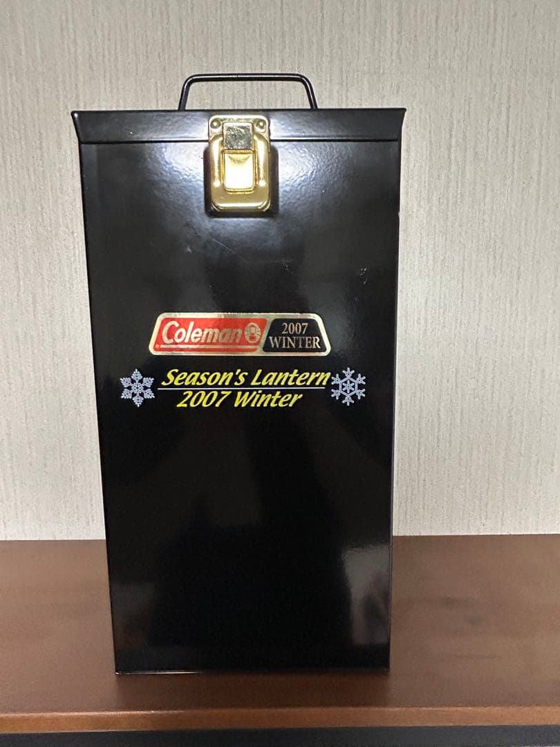 ライト・ランタン Coleman Season's Lantern 2007 Winter
