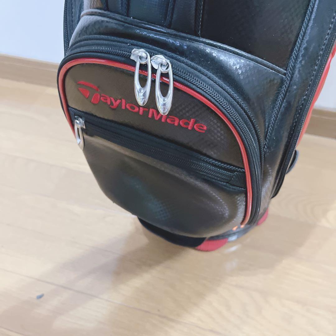 K310 TaylorMade SY202 ブラック キャディバッグ