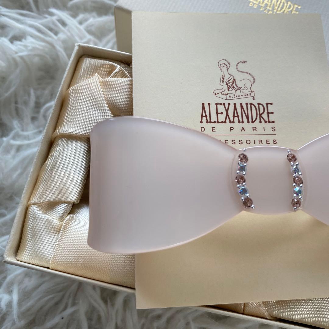 アレクサンドルドゥパリ　リボンバレッタ　キティリボン