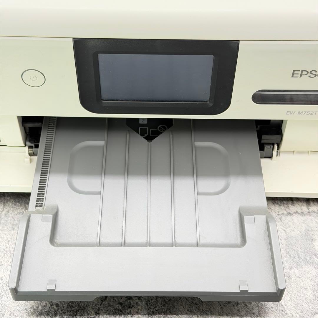EPSON　EW-M752T　インクジェットプリンター　エコタンク