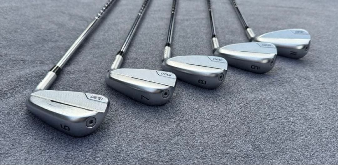 PING i530 メンズアイアン 5本セットカバー付き