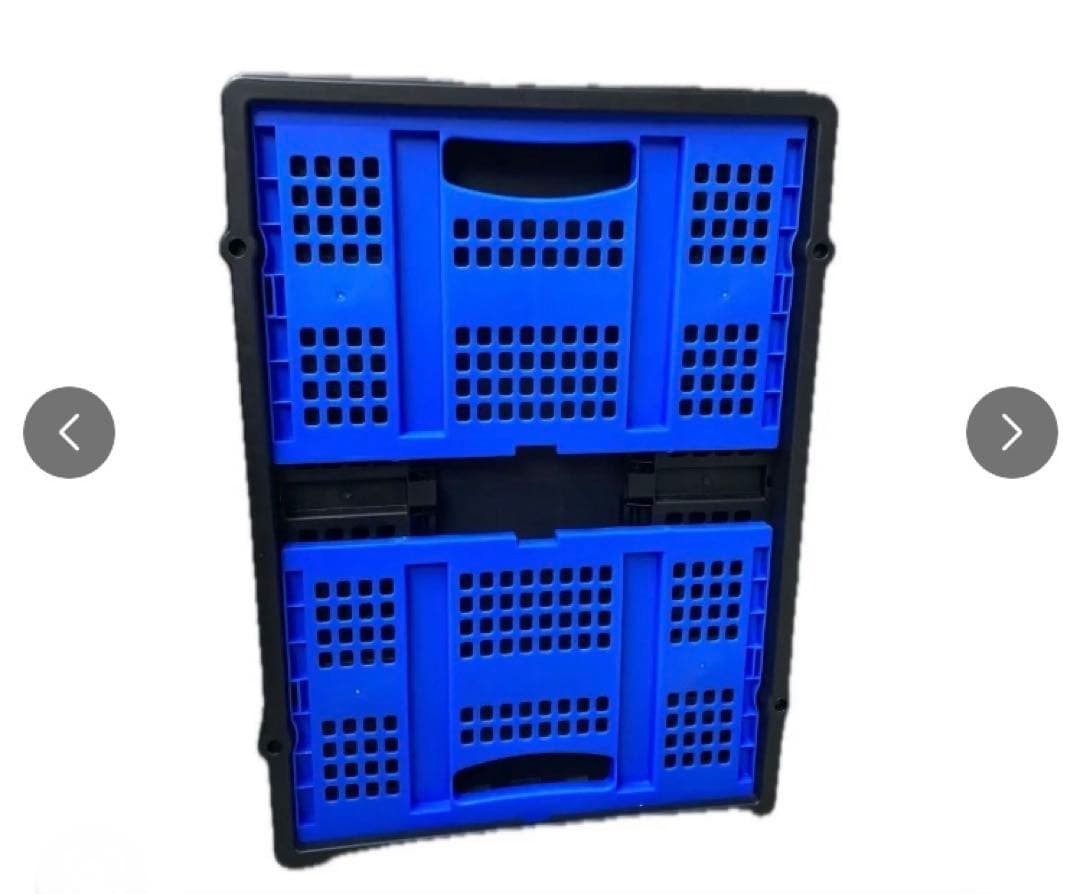 【楽天】万能折りたたみコンテナカート/コンテナのみ出品40×56×26㎝