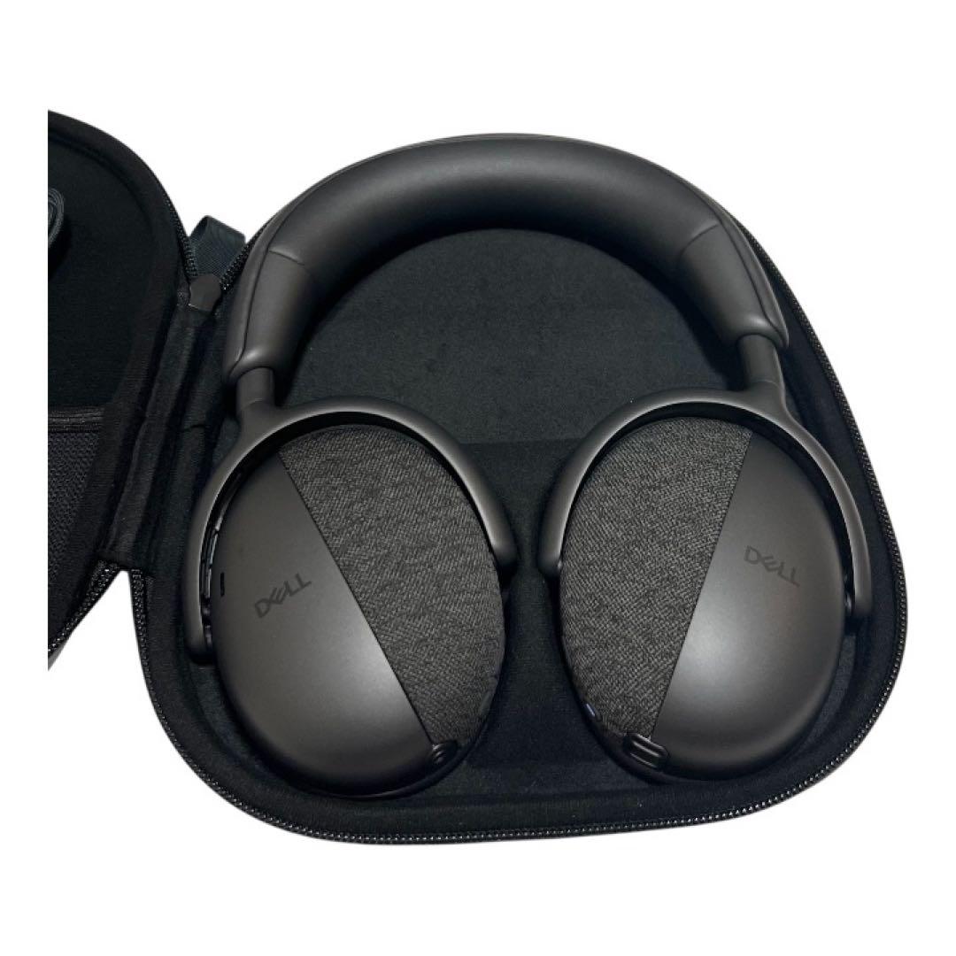 【美品】Dell Proプレミアム ワイヤレスANCヘッドセットWL7024