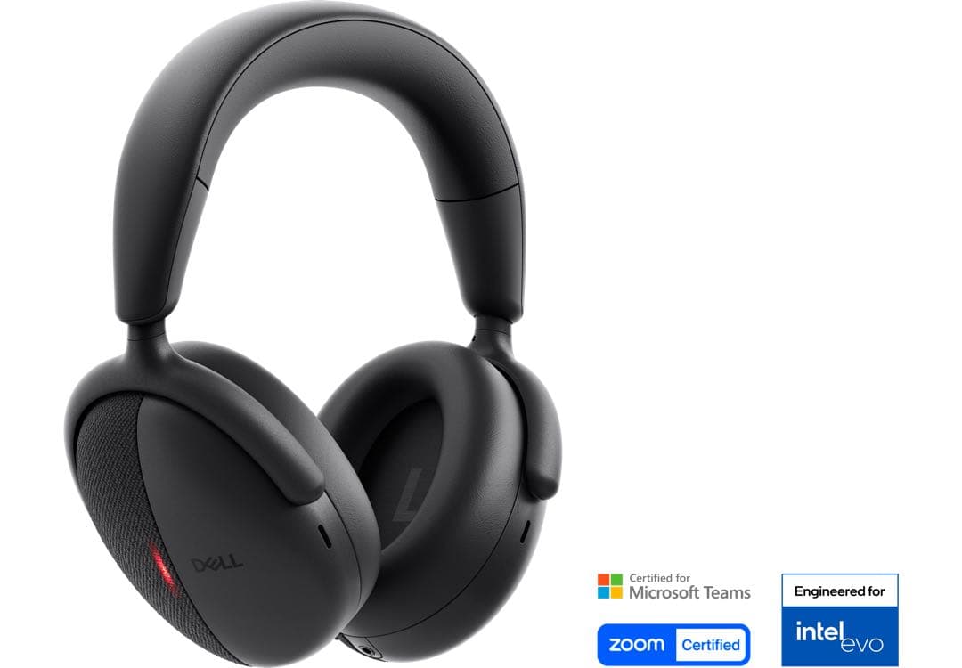 【美品】Dell Proプレミアム ワイヤレスANCヘッドセットWL7024