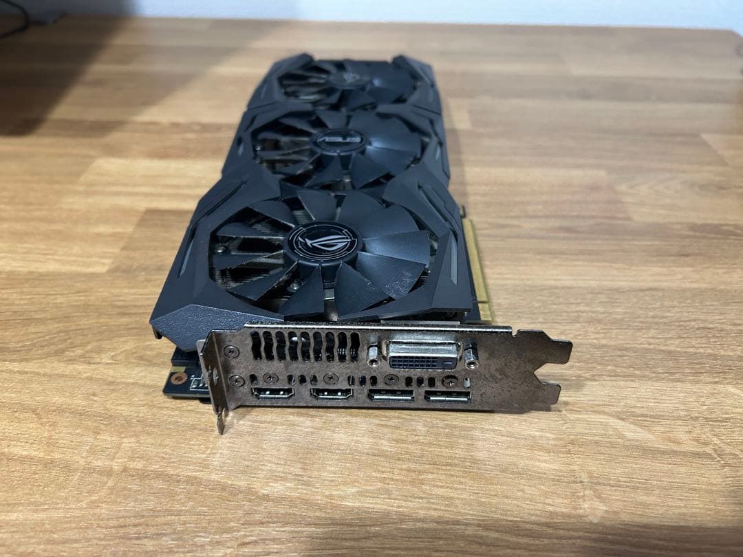 【グラフィックボード】STRIX-GTX1080-A8G-GAMING