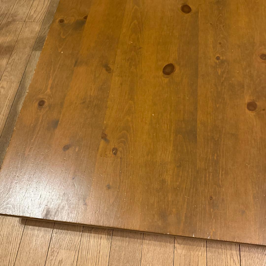 Enfant アンファン　テーブル木製　こたつ 正方形 コーハウス　80✖️80