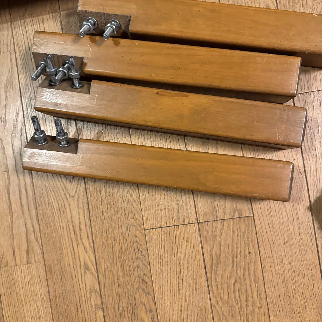 Enfant アンファン　テーブル木製　こたつ 正方形 コーハウス　80✖️80