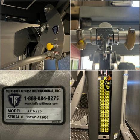 タフスタッフ TUFFSTUFF AXT-225 ホームジム ベーシック