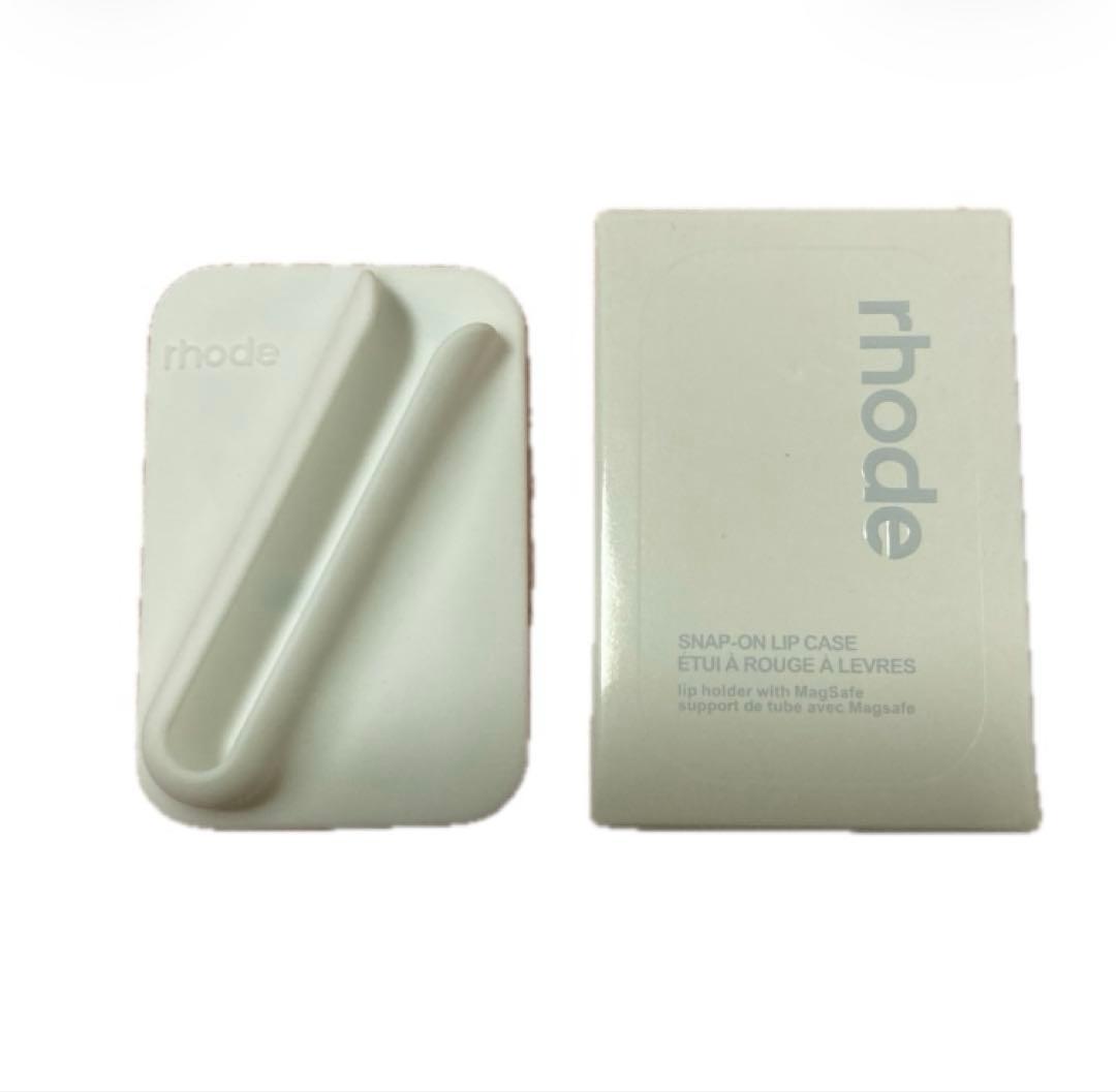rhode snap on lip case ロード　スマホホルダー　新作　WH