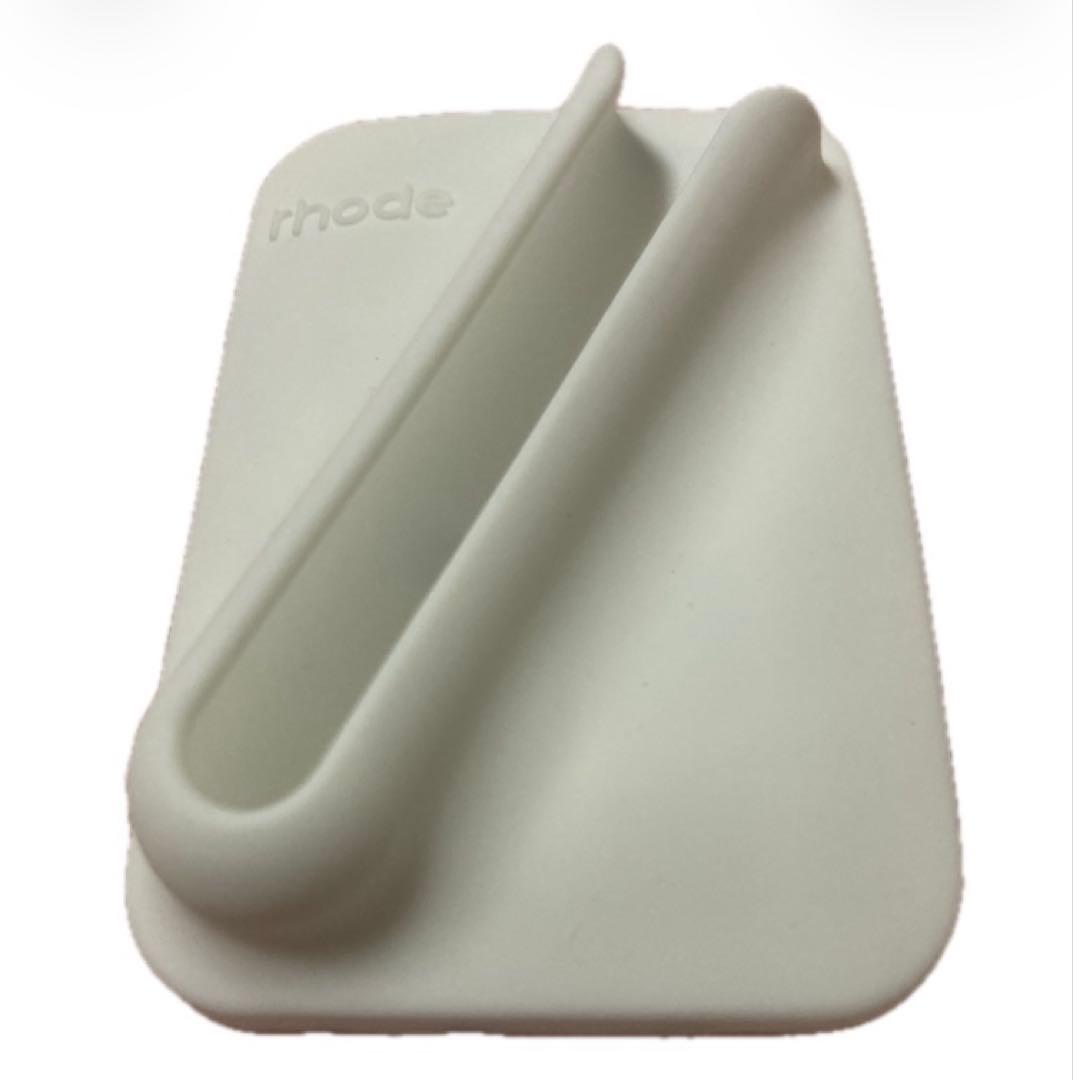 rhode snap on lip case ロード　スマホホルダー　新作　WH