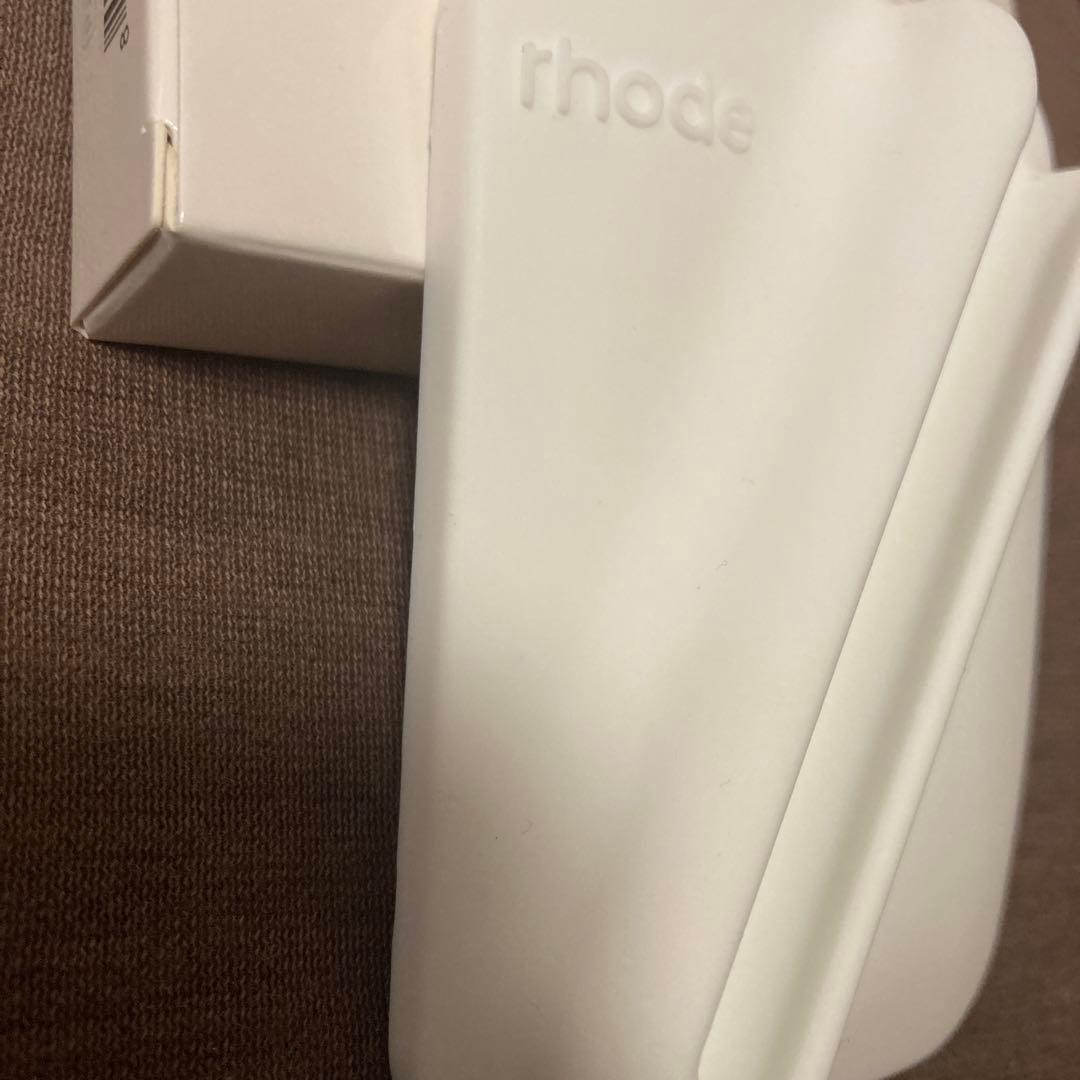 rhode snap on lip case ロード　スマホホルダー　新作　WH