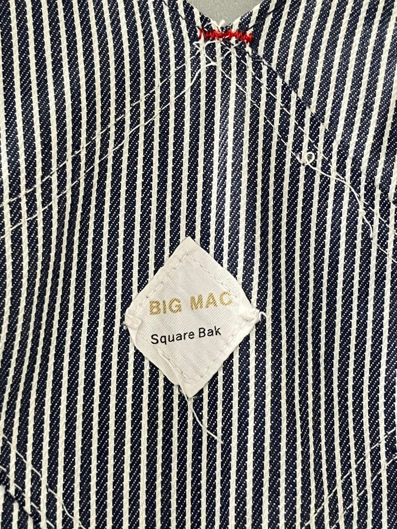 70s BIGMAC ヒッコリー オーバーオール