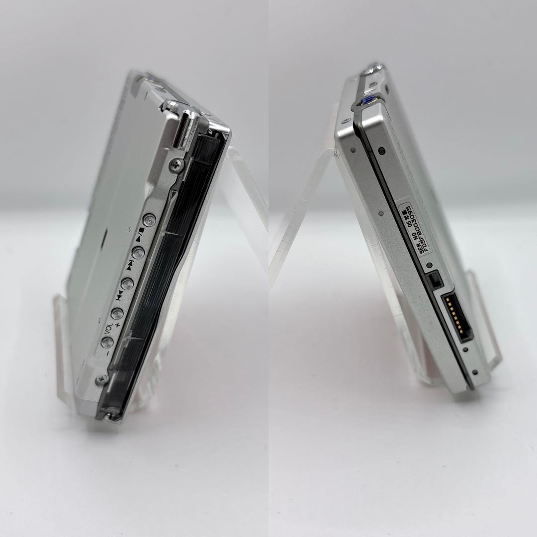 Panasonic ポータブルMDプレーヤー SJ-MJ59 パナソニック　赤