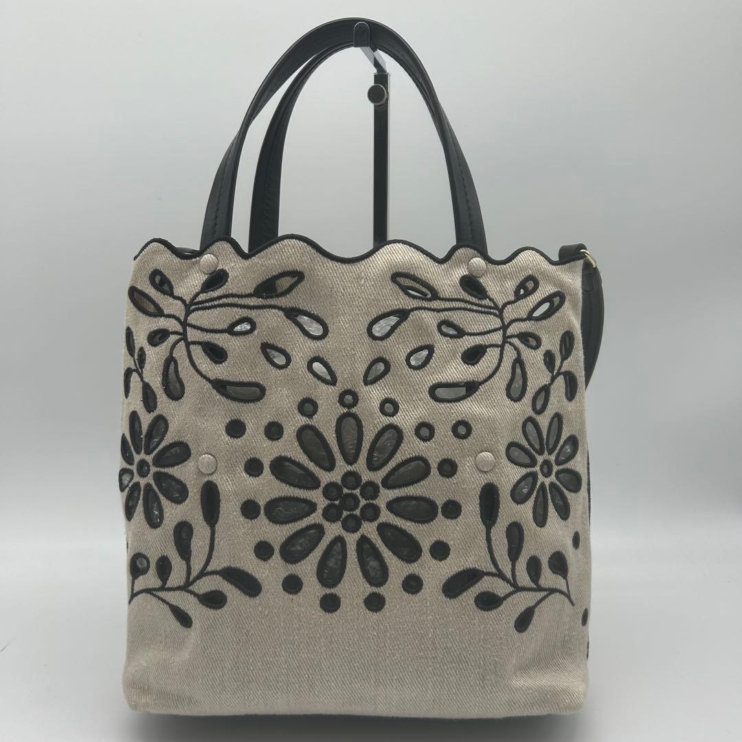 【m様】クロエ Chloe ハンドバッグ ショルダー 2way 花柄