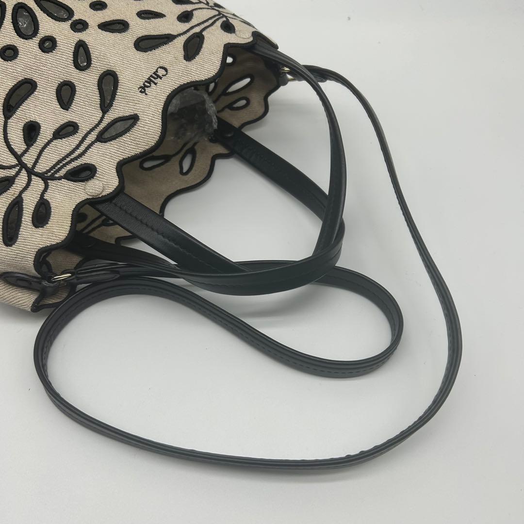 【m様】クロエ Chloe ハンドバッグ ショルダー 2way 花柄