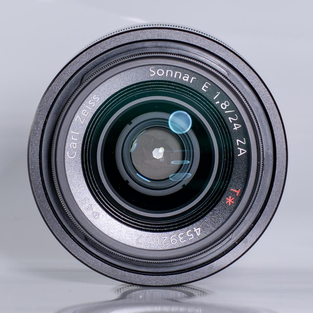 SONY Sonnar T* E 24mm F1.8 ZA（SEL24F18Z）