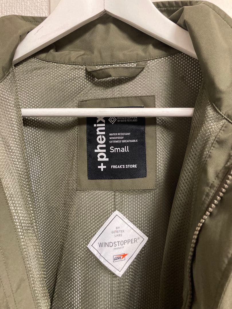 ジャケット・アウター +Phenix GORE-TEX WINDSTOPPER SHORT MODS