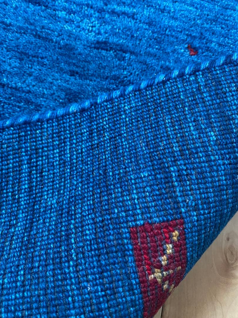 ギャッベ　ラグ140×200cm インド産ウールRugvista ギャべ