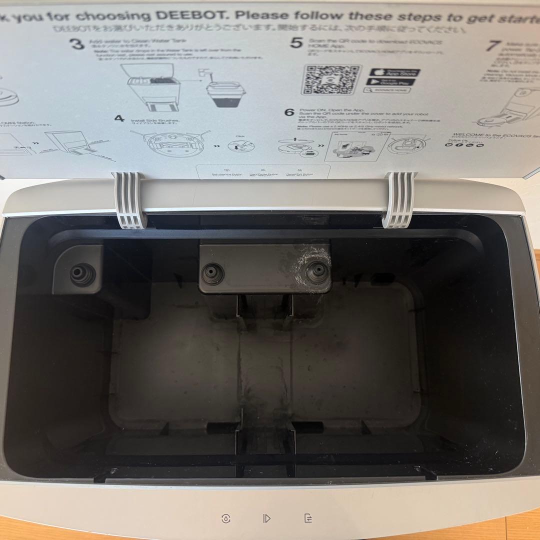 ECOVACS DEEBOT X1 OMNI ロボット掃除機