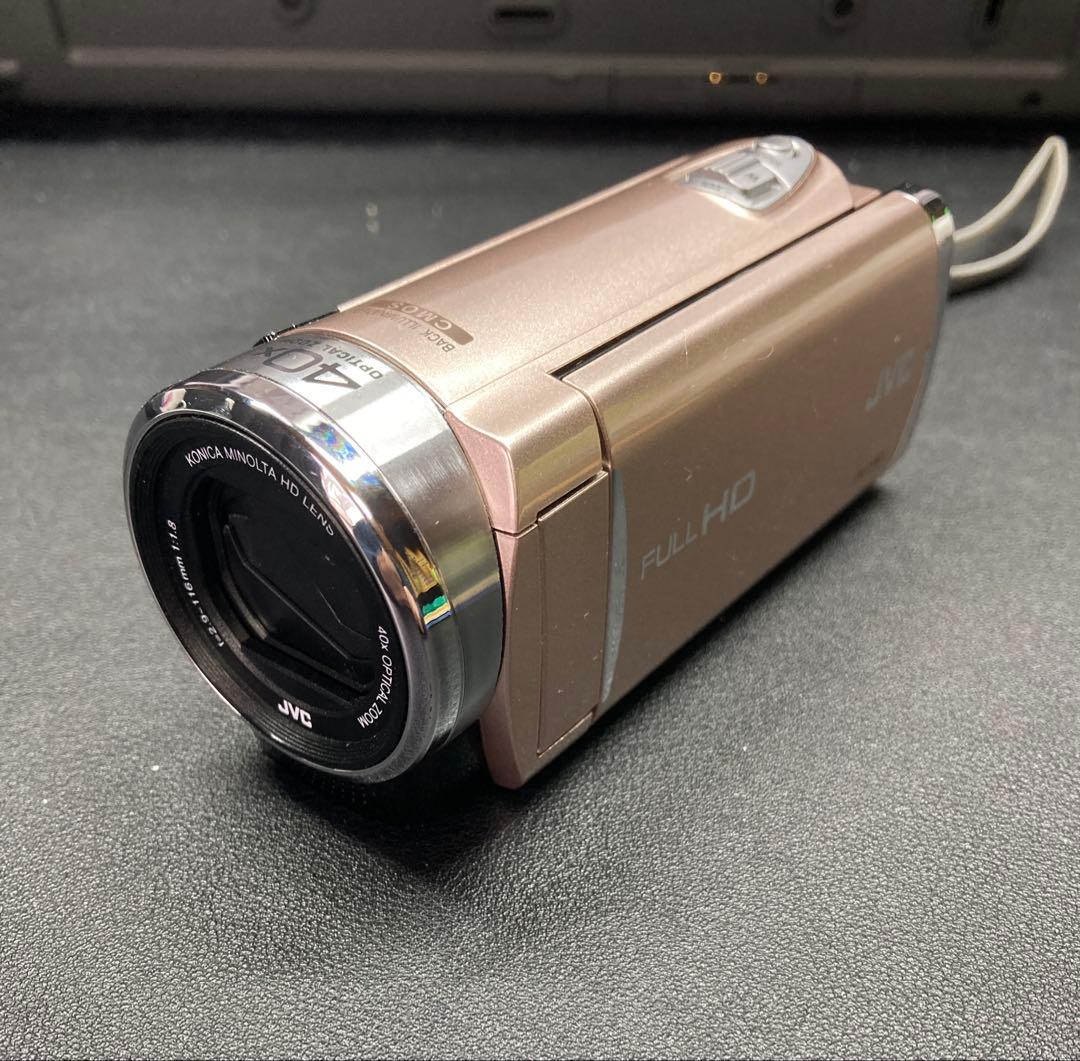 JVC Everio GZ-E180 ビデオカメラ　美品