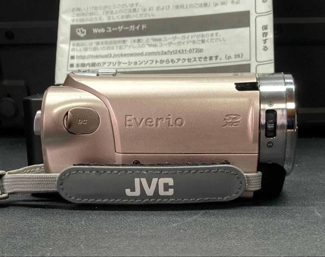 JVC Everio GZ-E180 ビデオカメラ　美品