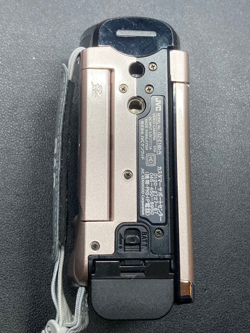 JVC Everio GZ-E180 ビデオカメラ　美品