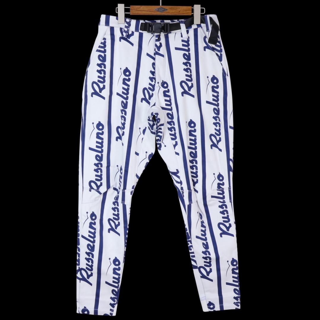 【size5】秋冬 定価35,200円 ラッセルノ ボンディング ジョガーパンツ