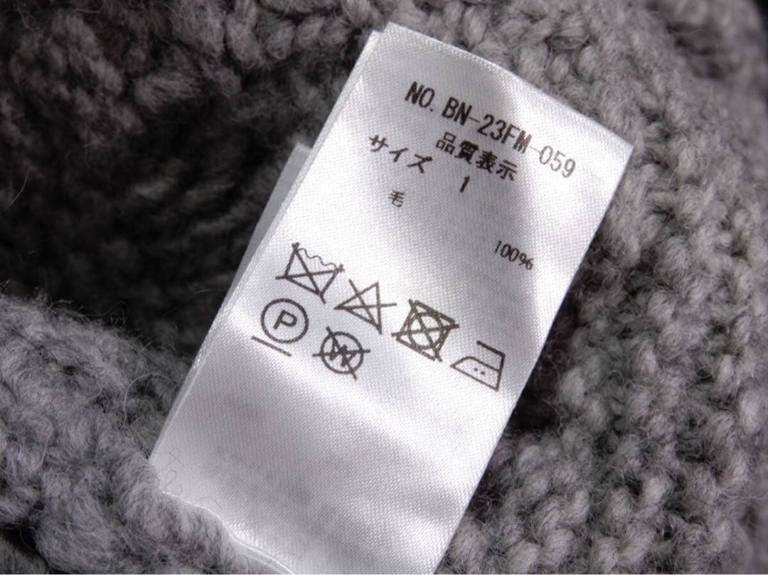 トップス BATONER SPREAD ALAN CREW NECK