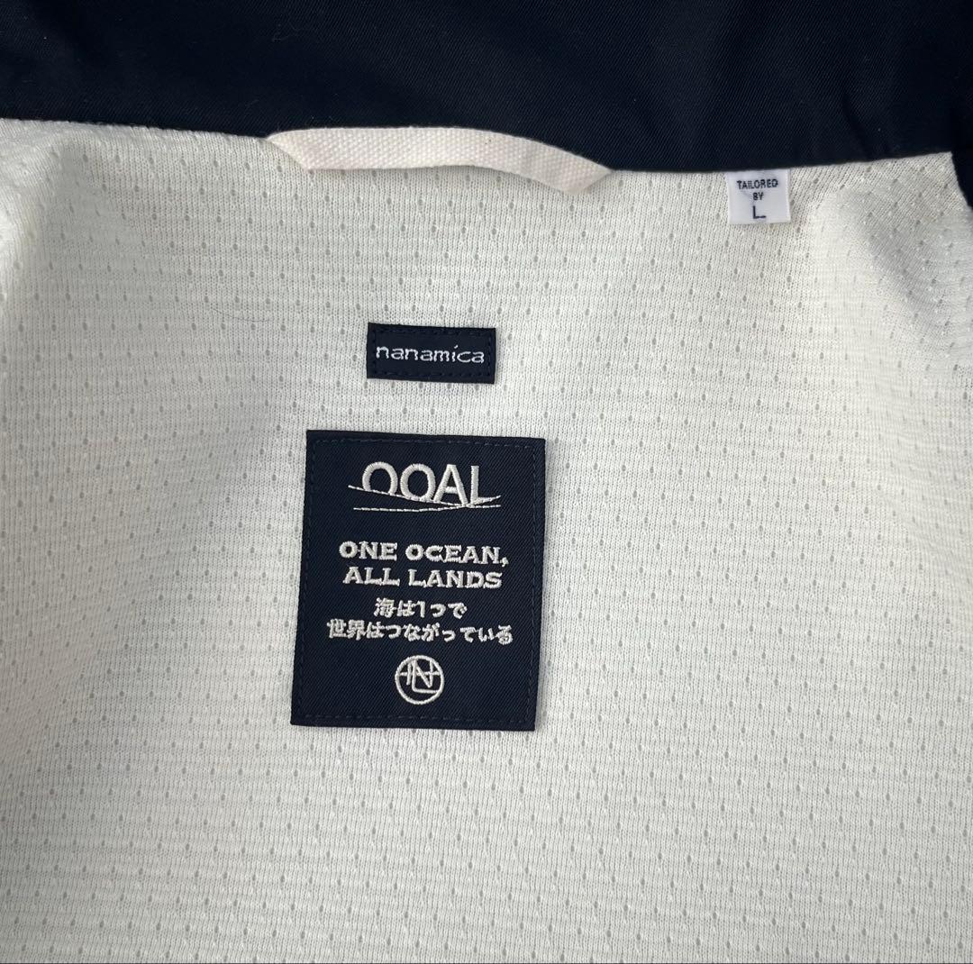 nanamica コーチジャケット　ネイビー