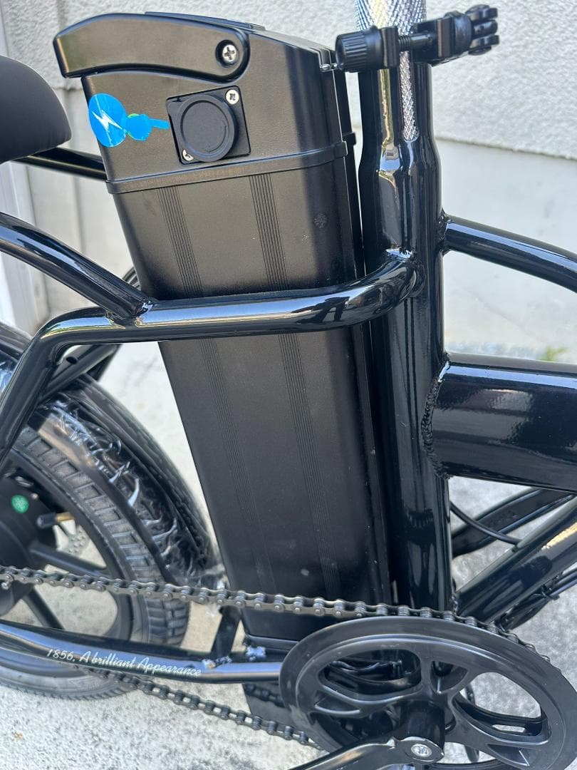 大人用折りたたみ電動自転車 350Wモーター搭載 16インチ LCDディスプレイ