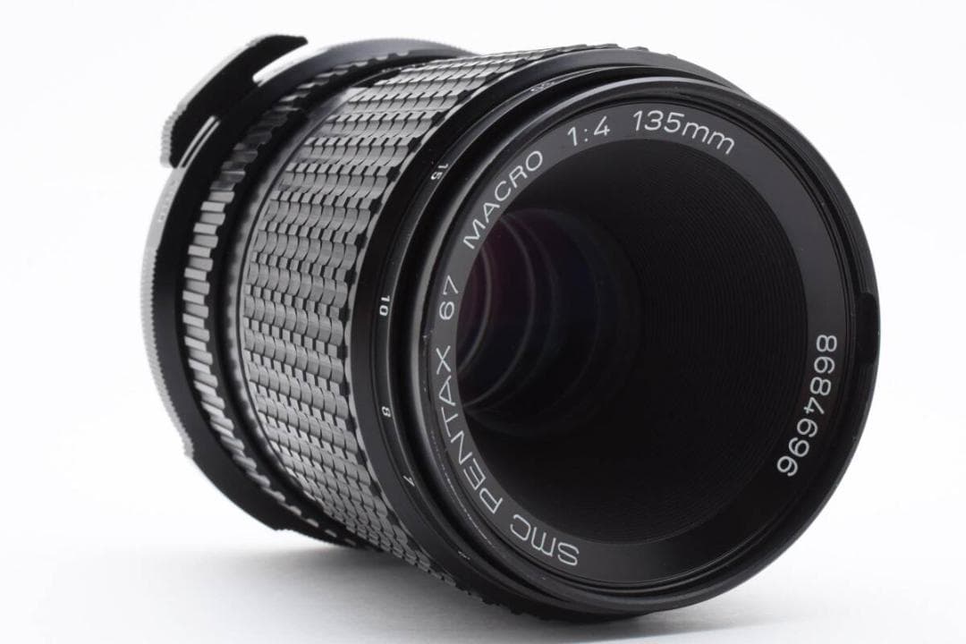 ★極上品 SMC PENTAX 67 MACRO 135mm F4 #102