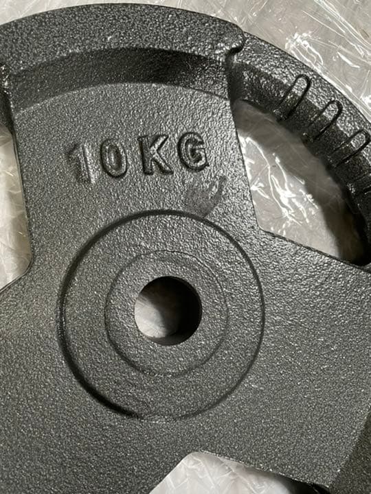 50mm  アイアンプレート　20kg 10枚