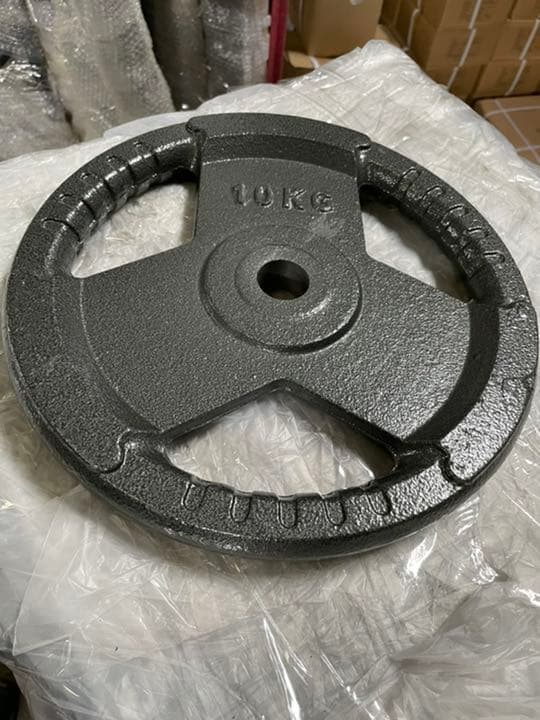 50mm  アイアンプレート　20kg 10枚