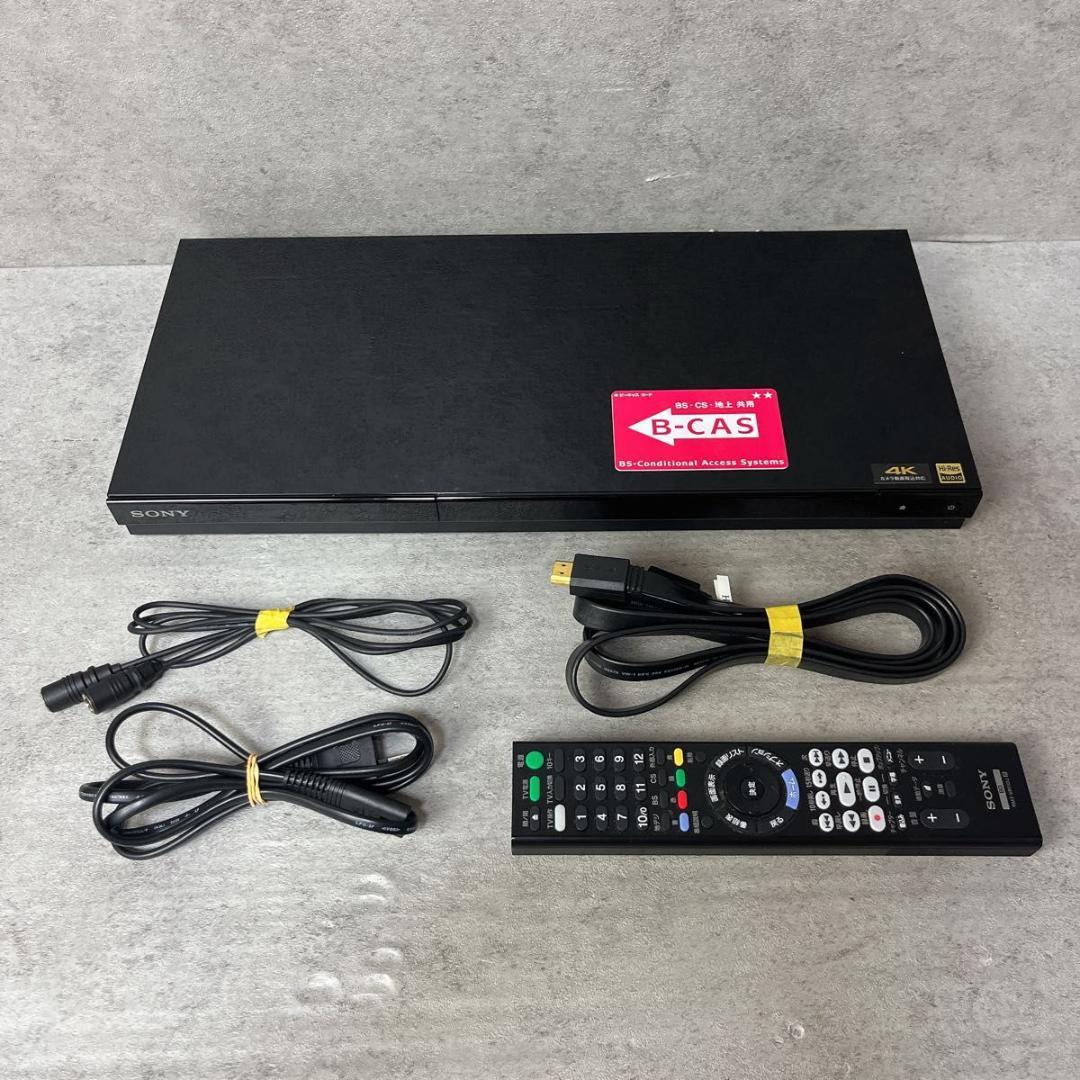 SONY ソニー 1TB 2チューナ ブルーレイレコーダー BDZ-ZW1700