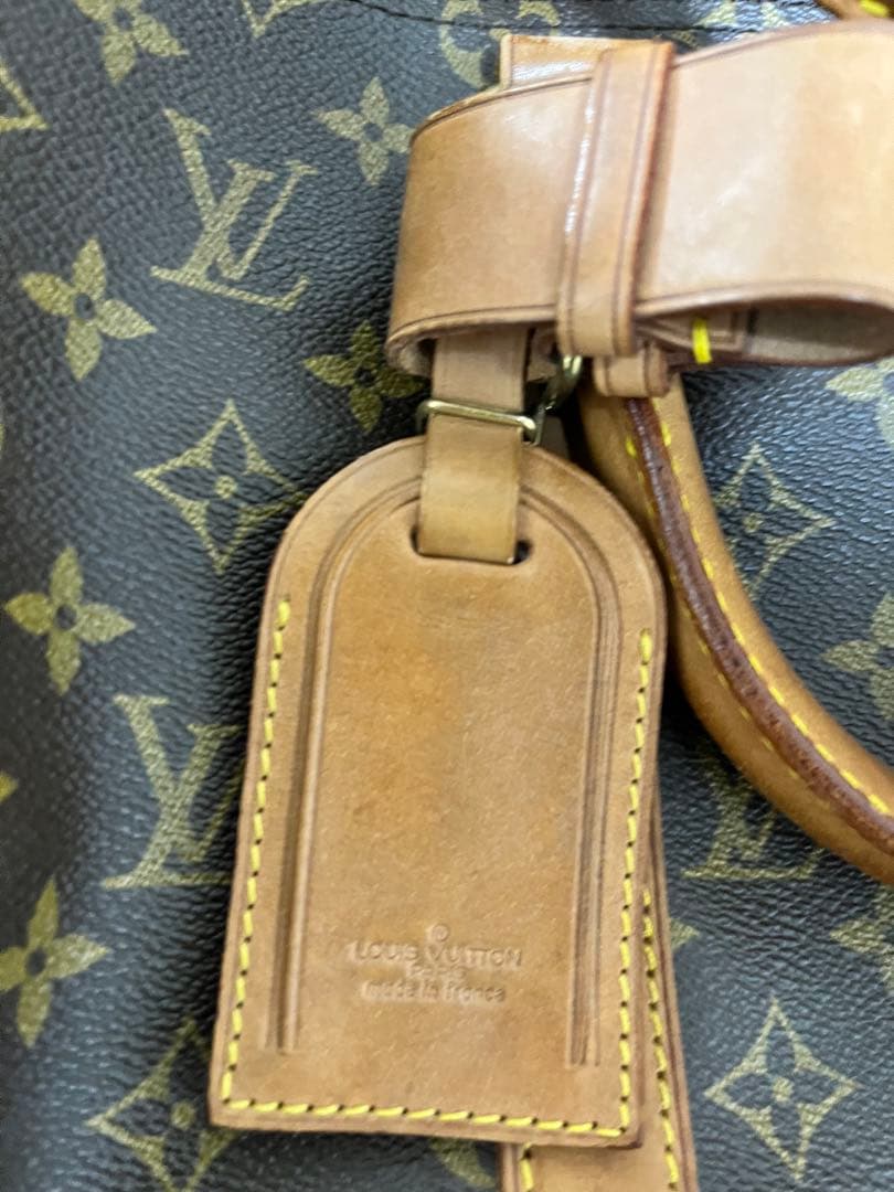 ルイヴィトンボストンバック　キーポル60 モノグラム