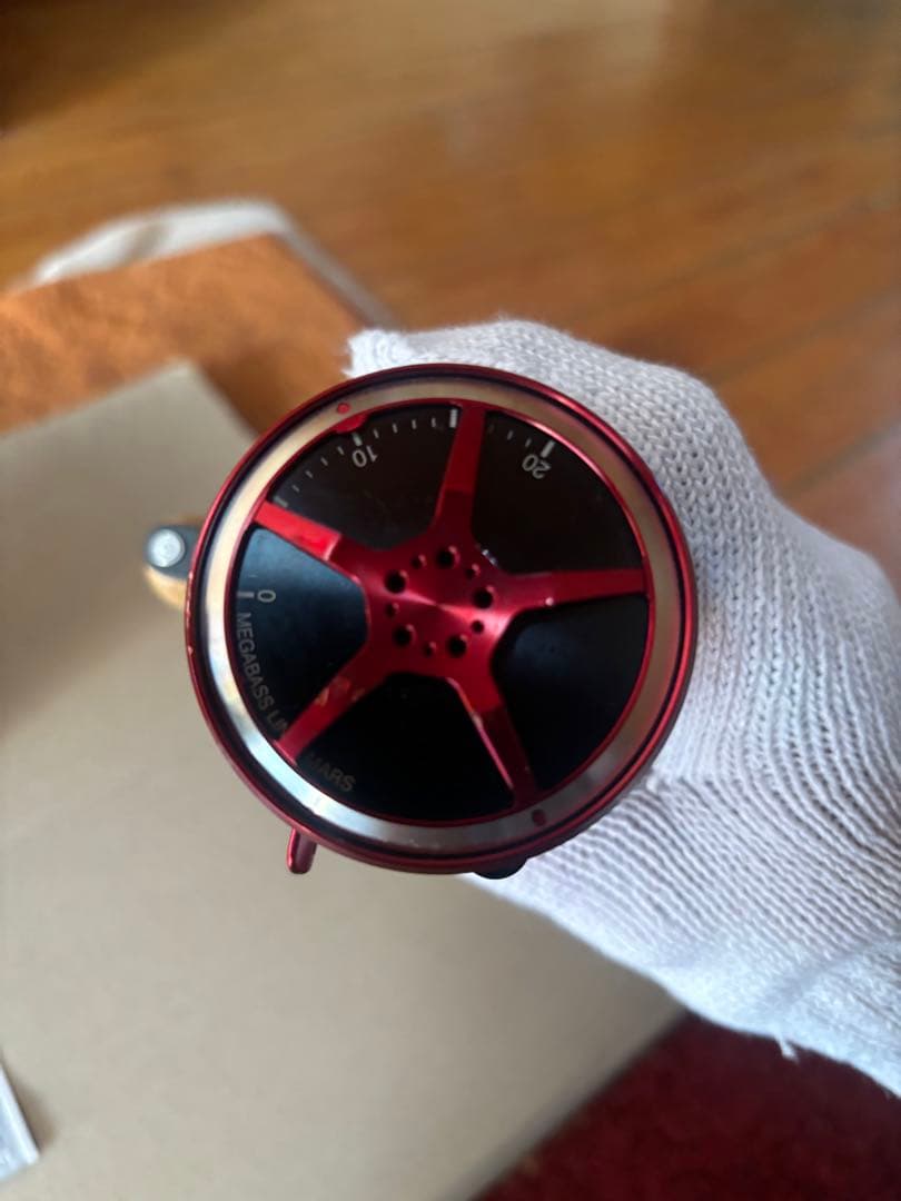 メガバス　LIN マーズ　Megabass LIN10 MARS 右 数回使用