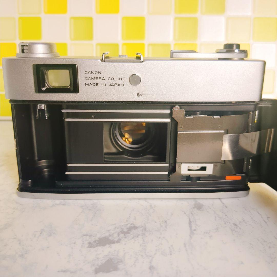 美品★ Canon キャノン Canonet QL19 レンジファインダーカメラ