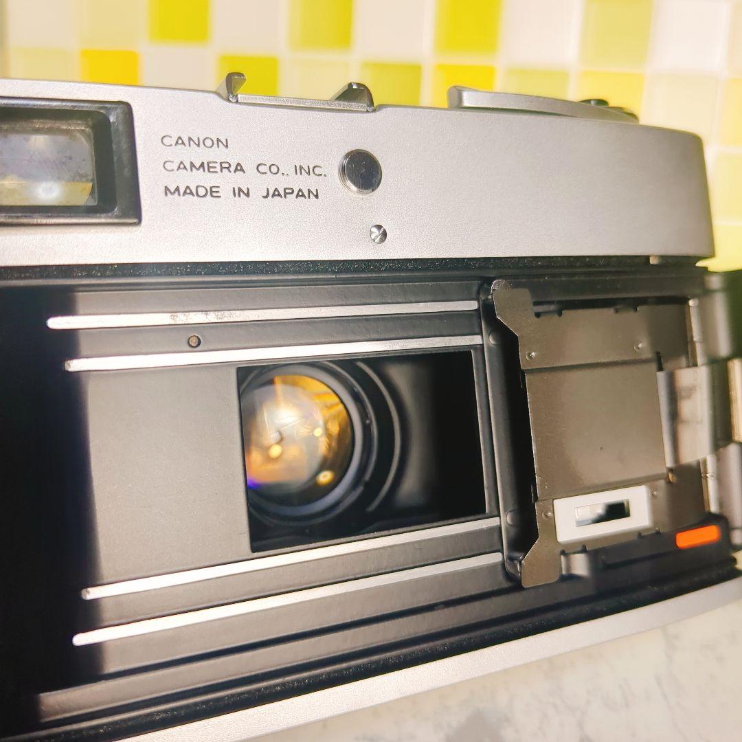 美品★ Canon キャノン Canonet QL19 レンジファインダーカメラ