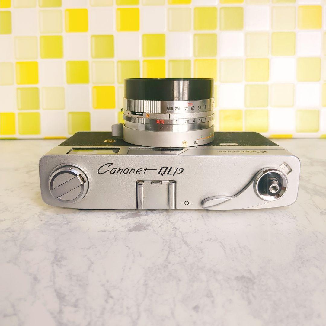美品★ Canon キャノン Canonet QL19 レンジファインダーカメラ