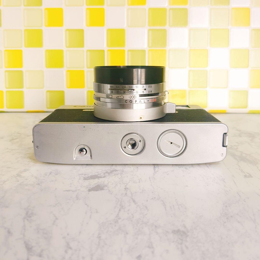 美品★ Canon キャノン Canonet QL19 レンジファインダーカメラ