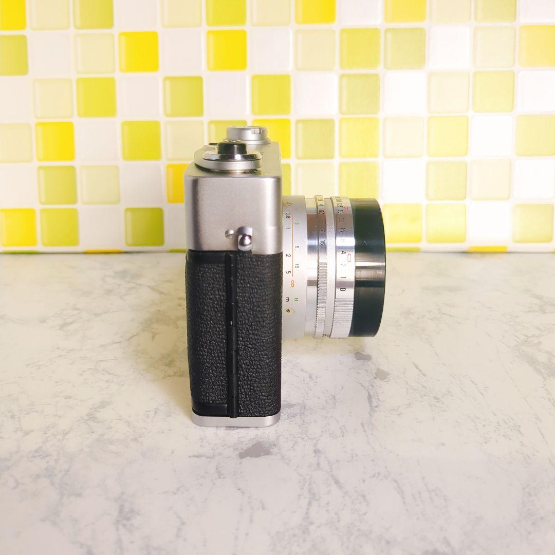 美品★ Canon キャノン Canonet QL19 レンジファインダーカメラ