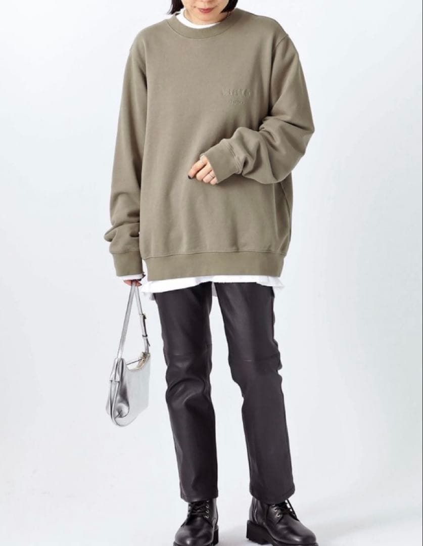 APSTUDIO ロゴステッチスエット