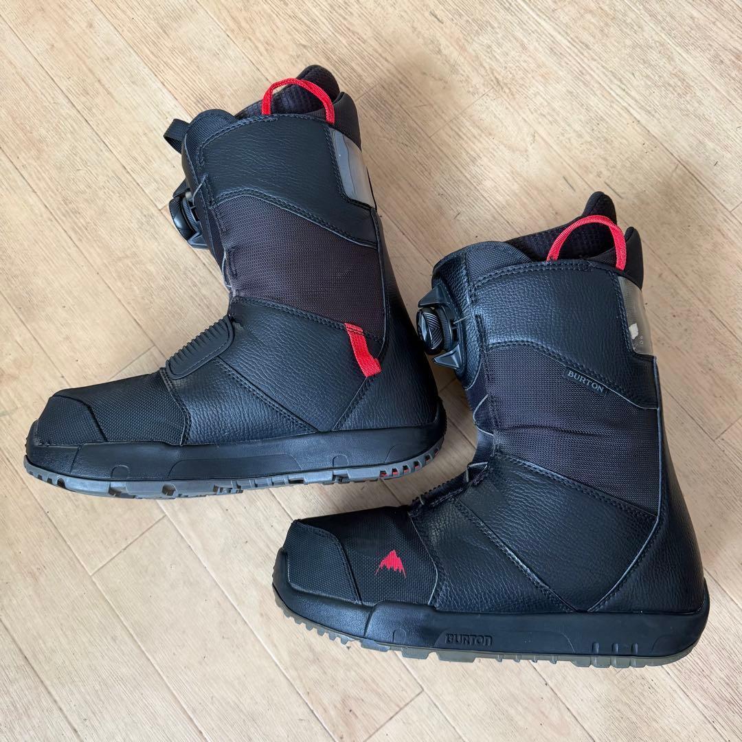 足首に優しいナイロンレース！ バートン 簡単脱着 BOA ブーツ！ 26.5cm