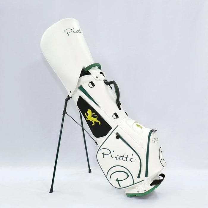 【期間限定】ピレッティ スタンド キャディバッグ 9型 数量限定オーガスタカラー