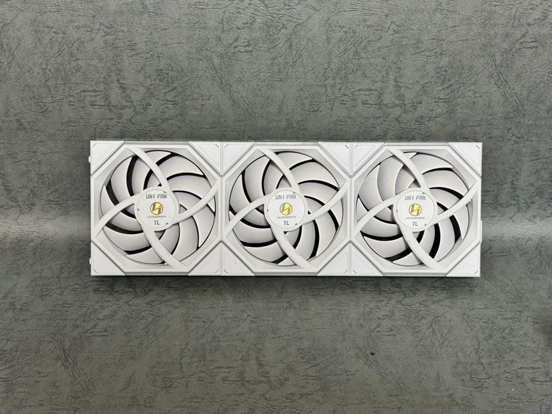 Lian Li UNI FAN TL 120 ホワイト 3個セット