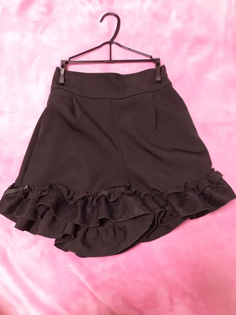 ♡ LIZ LISA リズリサ ダブルティアードセットアップ ブラック ♡