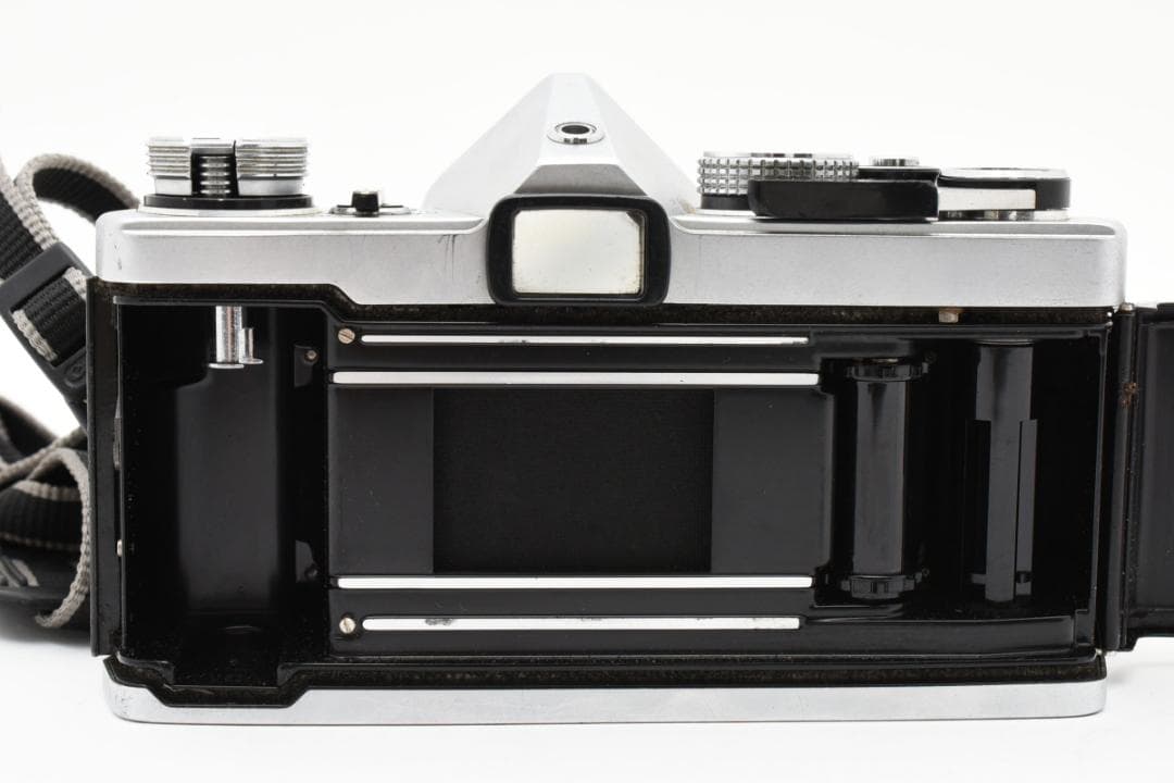 【良品】Olympus OM-1 シルバーボディ 露出計不動 一眼レフ #D07