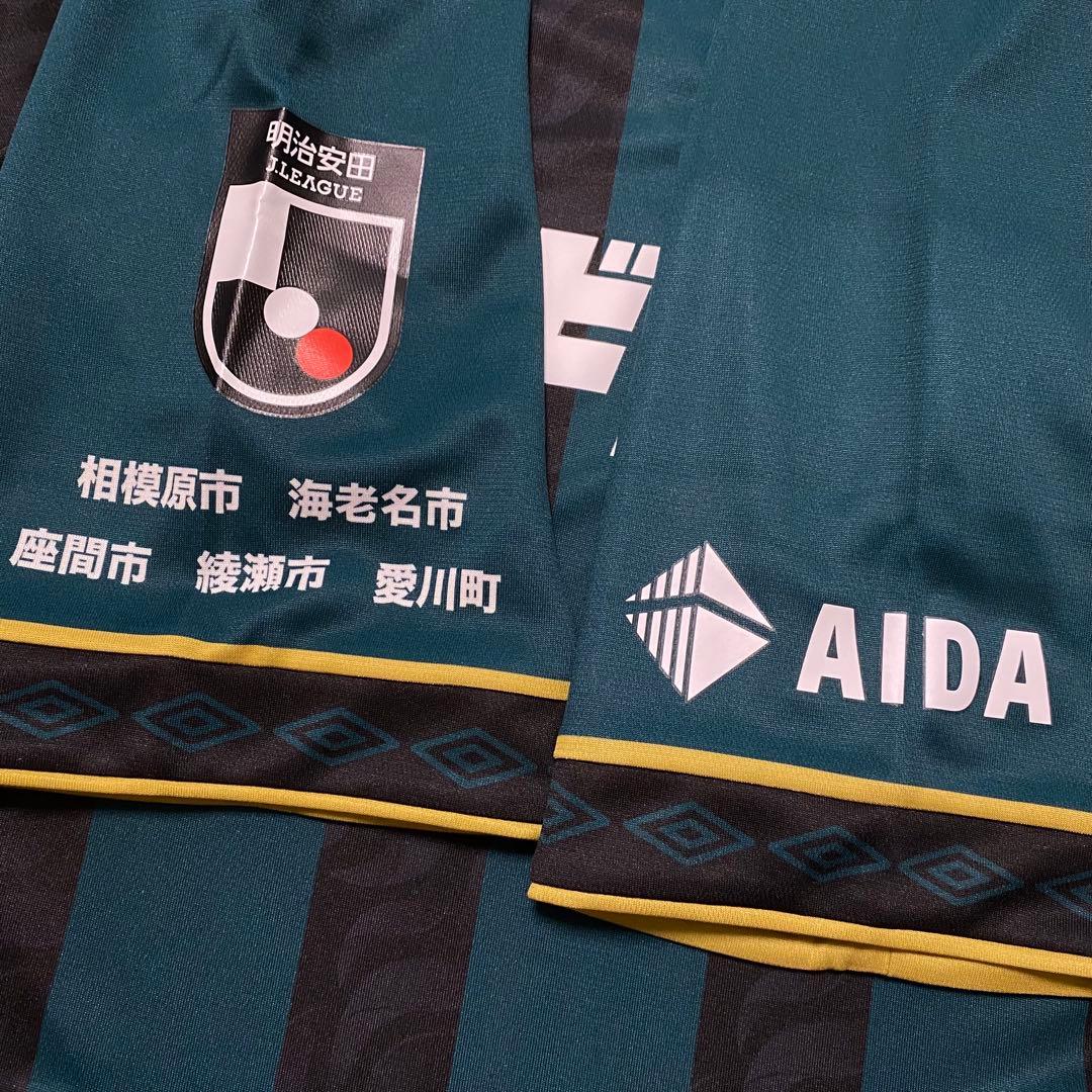 タグ付未使用 sc相模原 2024 オーセンティック ユニフォーム サッカー