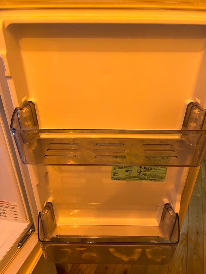 【送料込み・美品】三菱電機 145L 冷蔵庫 2022年製 ホワイト 保証書付